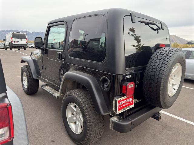 2004 Jeep Wrangler Rubicon 2004 Jeep Wrangler Rubicon