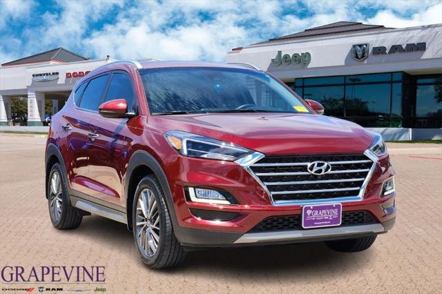 2019 Hyundai Tucson Limited