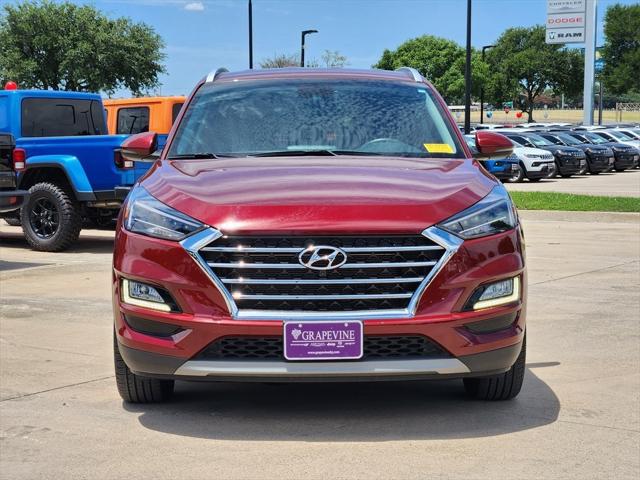 2019 Hyundai Tucson Limited