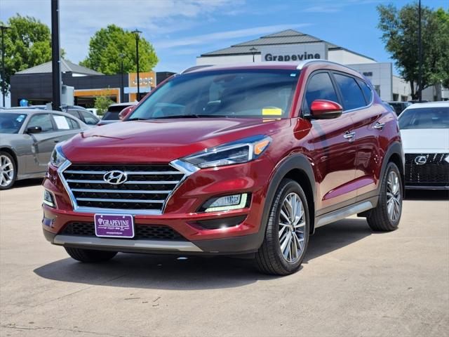 2019 Hyundai Tucson Limited