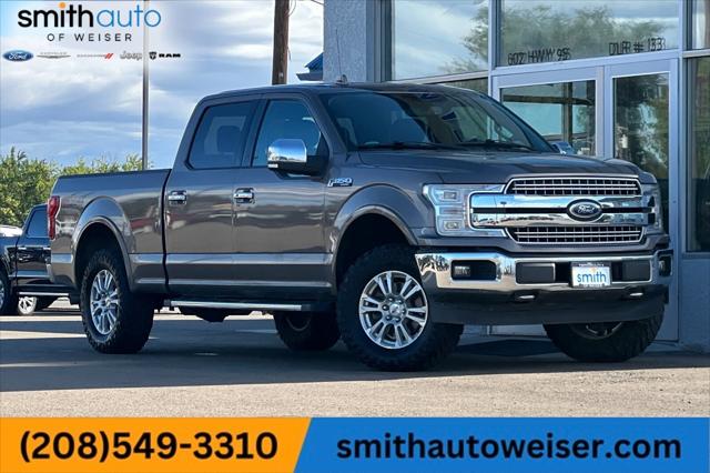 2018 Ford F-150 LARIAT 2018 Ford F-150 LARIAT