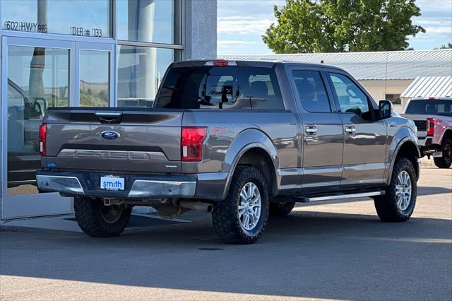 2018 Ford F-150 LARIAT 2018 Ford F-150 LARIAT