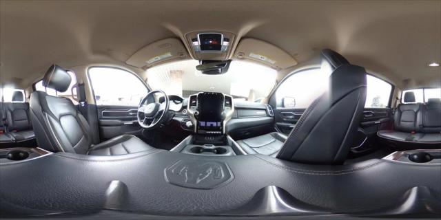 2021 RAM 1500 Laramie Crew Cab 4x2 57 Box