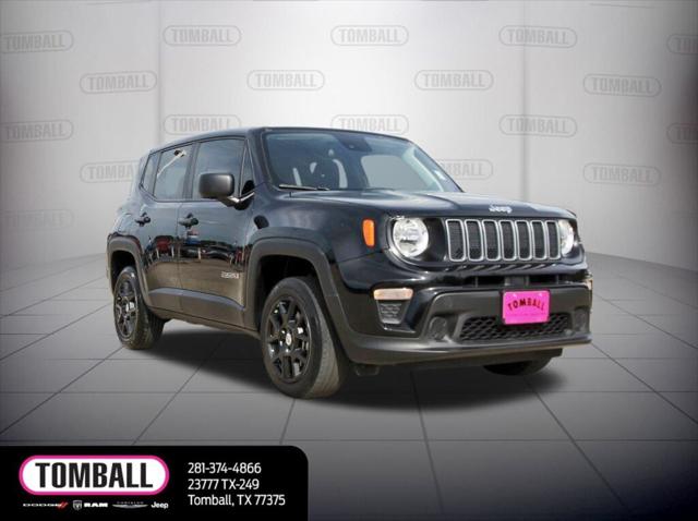 2023 Jeep Renegade Latitude 4x4