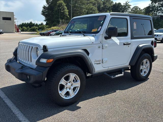 2020 Jeep Wrangler Sport S 4X4