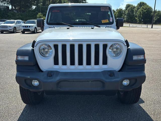 2020 Jeep Wrangler Sport S 4X4