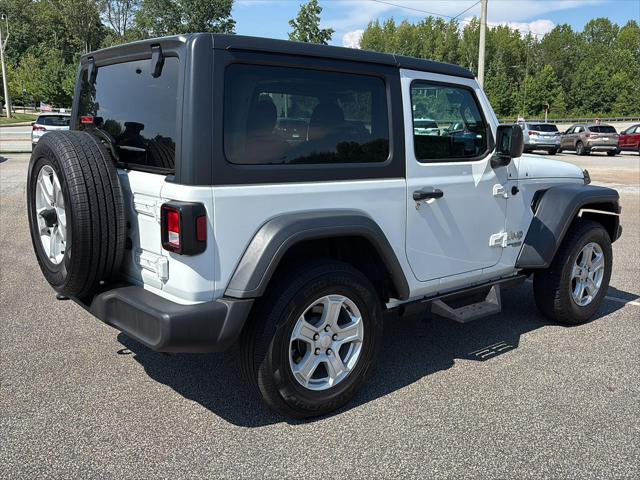 2020 Jeep Wrangler Sport S 4X4