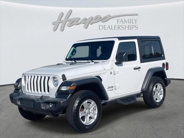 2020 Jeep Wrangler Sport S 4X4 2020 Jeep Wrangler Sport S 4X4