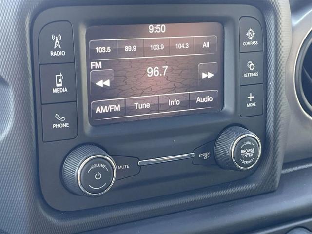 2020 Jeep Wrangler Sport S 4X4 2020 Jeep Wrangler Sport S 4X4