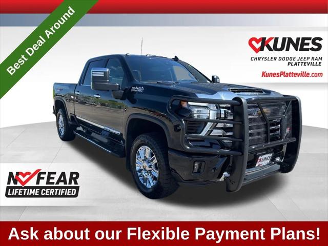 2024 Chevrolet Silverado 2500HD 4WD Crew Cab Standard Bed High Country