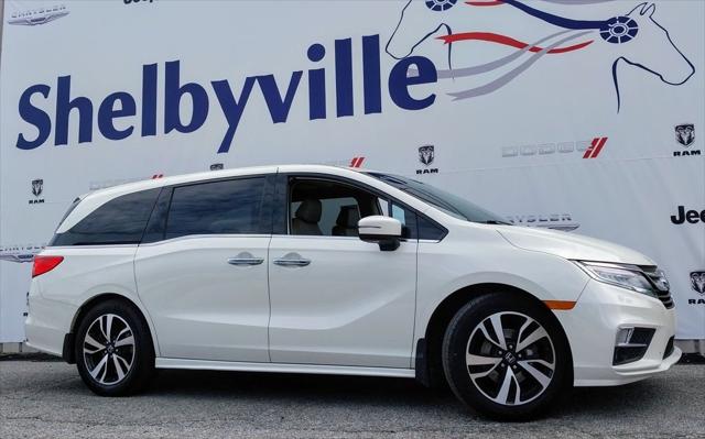 2019 Honda Odyssey Elite