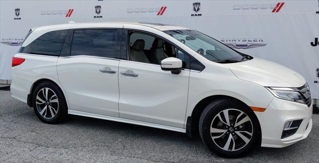 2019 Honda Odyssey Elite