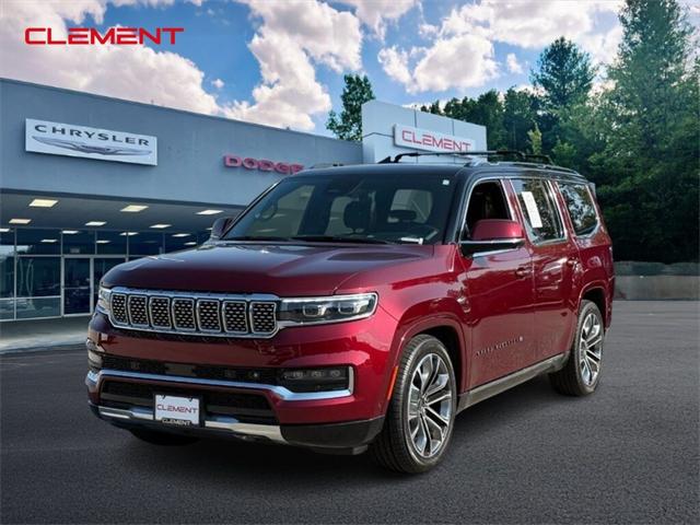 2022 Wagoneer Grand Wagoneer Series III 4x4