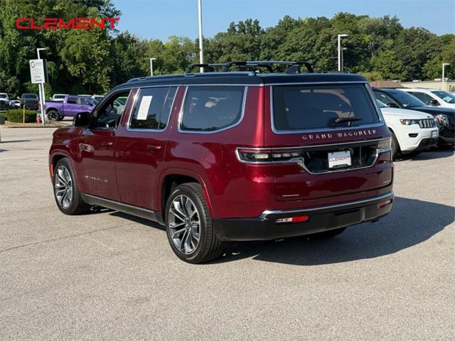 2022 Wagoneer Grand Wagoneer Series III 4x4