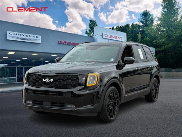 2022 Kia Telluride SX 2022 Kia Telluride SX