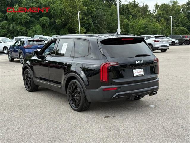 2022 Kia Telluride SX 2022 Kia Telluride SX