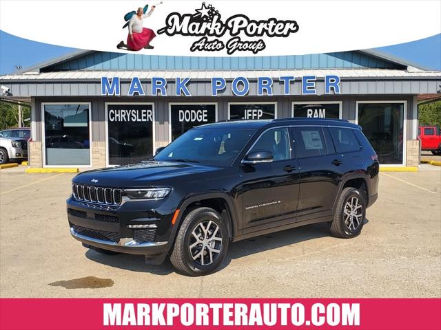 2025 Jeep Grand Cherokee GRAND CHEROKEE L LIMITED 4X4 2025 Jeep Grand Cherokee GRAND CHEROKEE L LIMITED 4X4