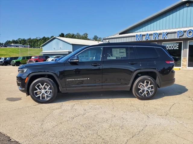 2025 Jeep Grand Cherokee GRAND CHEROKEE L LIMITED 4X4 2025 Jeep Grand Cherokee GRAND CHEROKEE L LIMITED 4X4