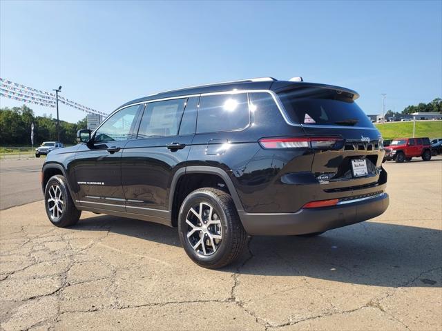 2025 Jeep Grand Cherokee GRAND CHEROKEE L LIMITED 4X4 2025 Jeep Grand Cherokee GRAND CHEROKEE L LIMITED 4X4