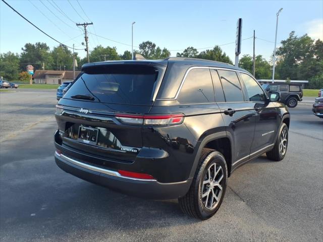2025 Jeep Grand Cherokee GRAND CHEROKEE LIMITED 4X4