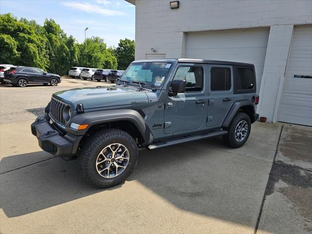 2025 Jeep Wrangler WRANGLER 4-DOOR SPORT S 2025 Jeep Wrangler WRANGLER 4-DOOR SPORT S