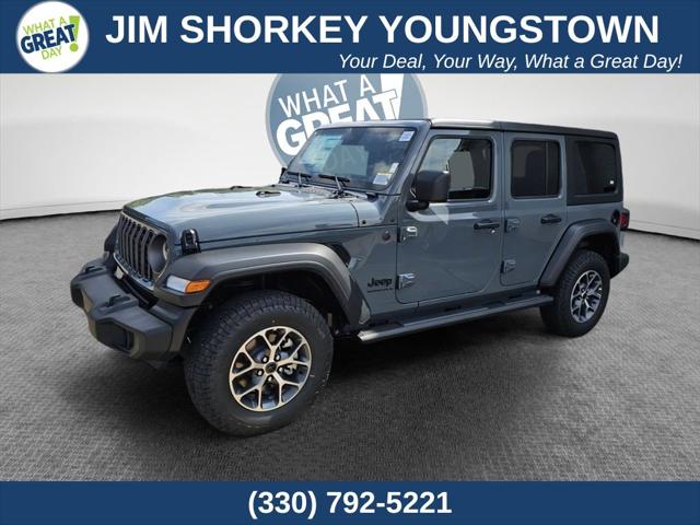2025 Jeep Wrangler WRANGLER 4-DOOR SPORT S 2025 Jeep Wrangler WRANGLER 4-DOOR SPORT S