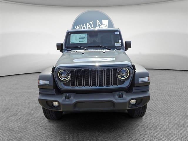 2025 Jeep Wrangler WRANGLER 4-DOOR SPORT S 2025 Jeep Wrangler WRANGLER 4-DOOR SPORT S