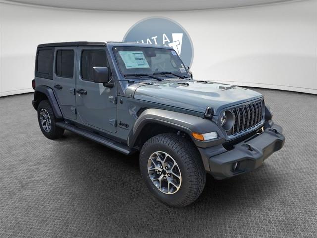2025 Jeep Wrangler WRANGLER 4-DOOR SPORT S 2025 Jeep Wrangler WRANGLER 4-DOOR SPORT S