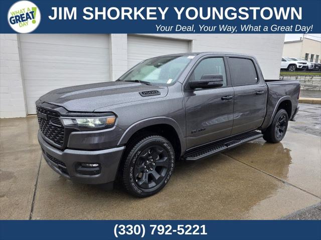 2026 RAM Ram 1500 RAM 1500 BIG HORN CREW CAB 4X4 57 BOX