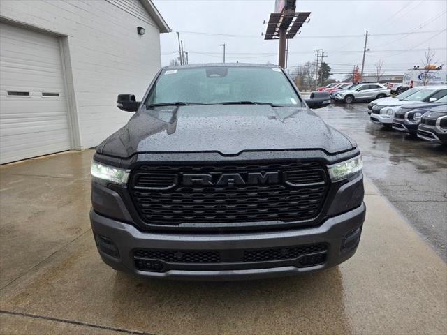 2026 RAM Ram 1500 RAM 1500 BIG HORN CREW CAB 4X4 57 BOX