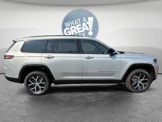 2025 Jeep Grand Cherokee GRAND CHEROKEE L LIMITED 4X4 2025 Jeep Grand Cherokee GRAND CHEROKEE L LIMITED 4X4