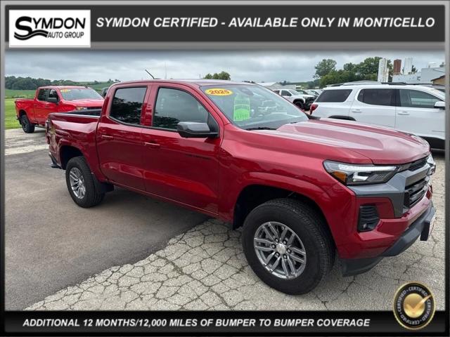 2025 Chevrolet Colorado 4WD LT