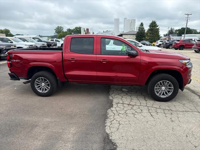 2025 Chevrolet Colorado 4WD LT