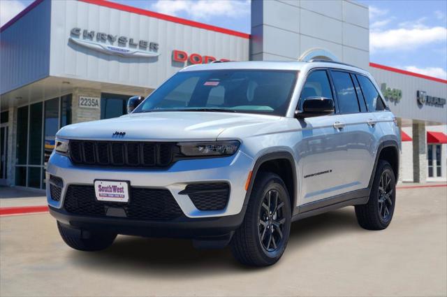 2025 Jeep Grand Cherokee GRAND CHEROKEE ALTITUDE X 4X2