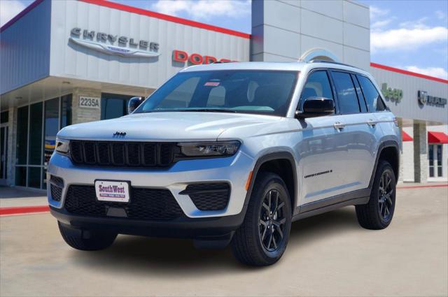 2025 Jeep Grand Cherokee GRAND CHEROKEE ALTITUDE X 4X2 2025 Jeep Grand Cherokee GRAND CHEROKEE ALTITUDE X 4X2