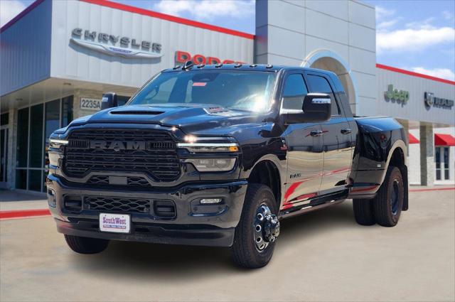 2025 RAM Ram 3500 RAM 3500 LARAMIE MEGA CAB 4X4 64 BOX