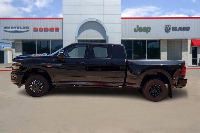 2025 RAM Ram 3500 RAM 3500 LARAMIE MEGA CAB 4X4 64 BOX