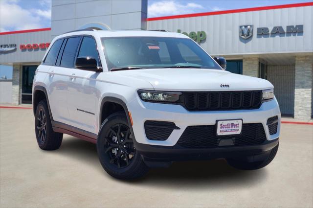 2025 Jeep Grand Cherokee GRAND CHEROKEE ALTITUDE X 4X2