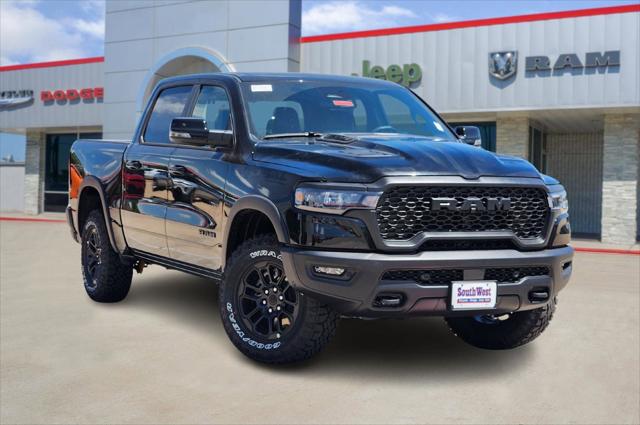 2026 RAM Ram 1500 RAM 1500 REBEL CREW CAB 4X4 57 BOX