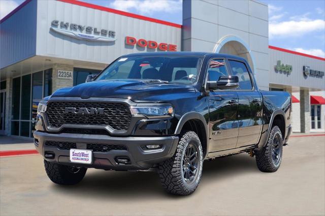 2026 RAM Ram 1500 RAM 1500 REBEL CREW CAB 4X4 57 BOX