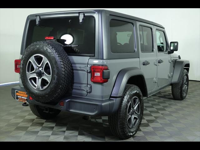 2021 Jeep Wrangler Unlimited Sport S 4x4