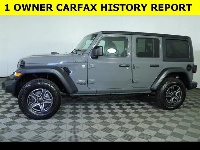 2021 Jeep Wrangler Unlimited Sport S 4x4