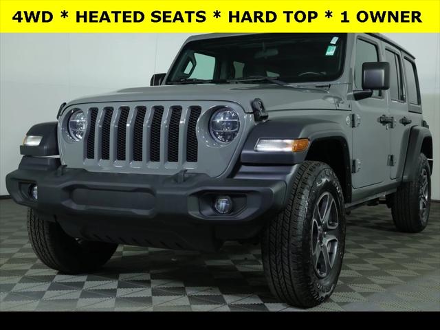 2021 Jeep Wrangler Unlimited Sport S 4x4