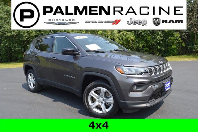 2024 Jeep Compass Latitude 4x4