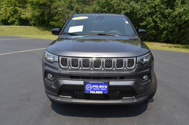 2024 Jeep Compass Latitude 4x4