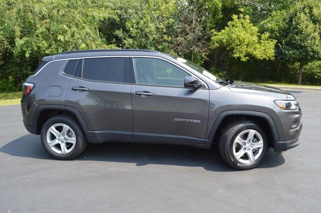 2024 Jeep Compass Latitude 4x4