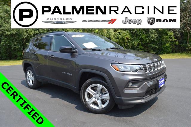 2024 Jeep Compass Latitude 4x4