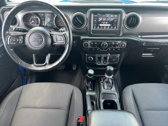 2021 Jeep Wrangler Willys 4X4