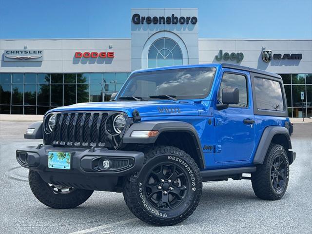2021 Jeep Wrangler Willys 4X4
