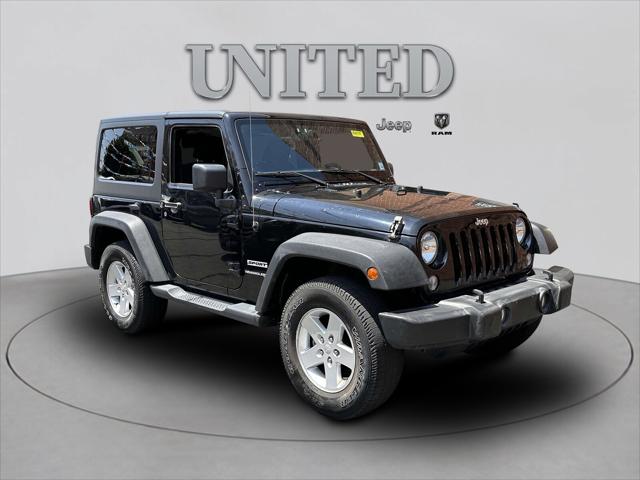 2018 Jeep Wrangler JK Sport S 4x4